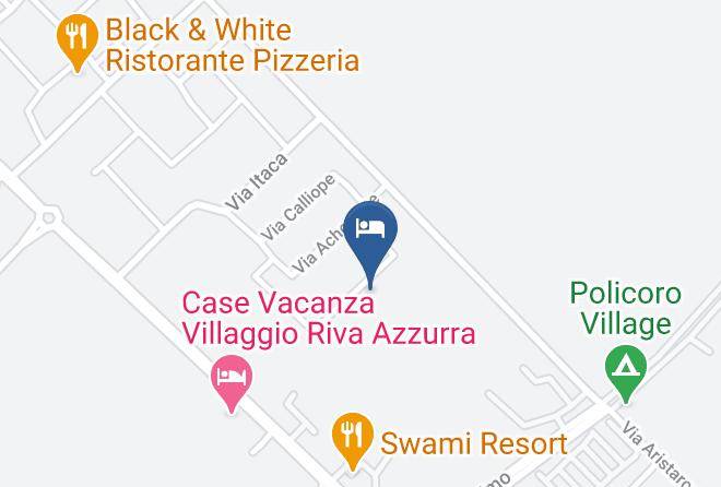 Matera - Giglio Di Mare Maps