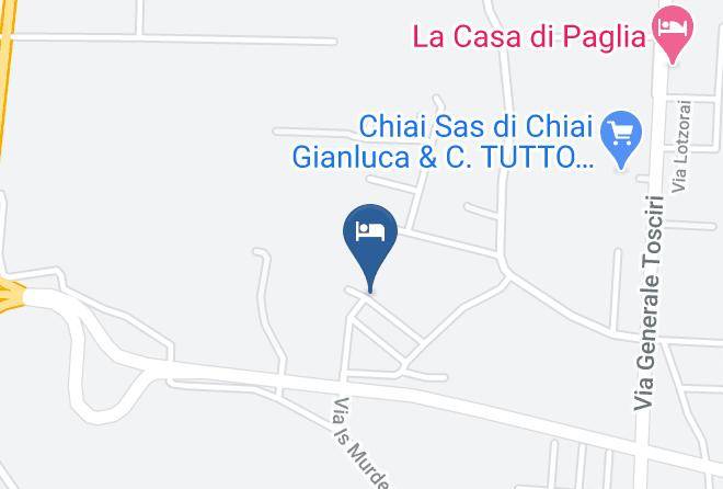 Nuoro - Giglio Marino Maps