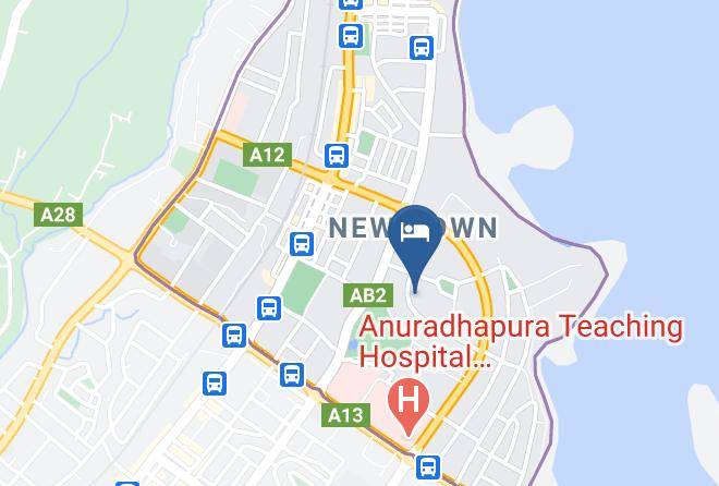 Anuradhapura - Gihan Holiday Resort Maps