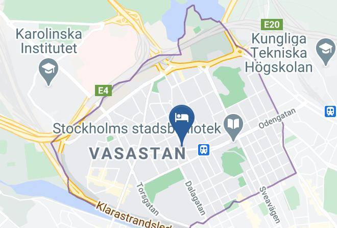 Stockholm - Gi Klubben & Lchf Maps