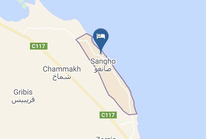 Tunisia - Giktis Hotel Maps