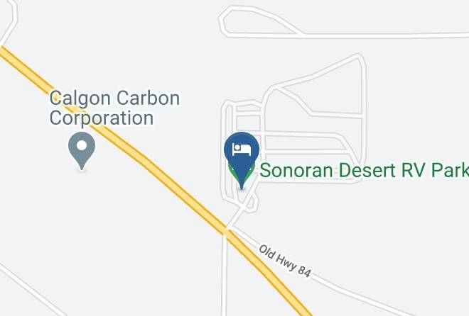 Maricopa - Gila Bend Koa Journey Maps