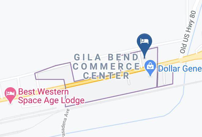 Maricopa - Gila Bend Lodge Maps