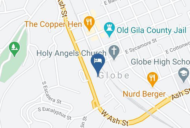 Gila - Gila County Rv Park & Batting Range Maps