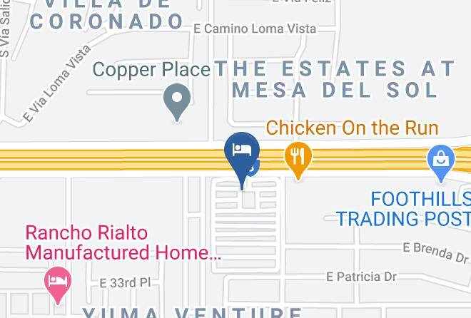 Yuma - Gila Mountain Rv Park Maps