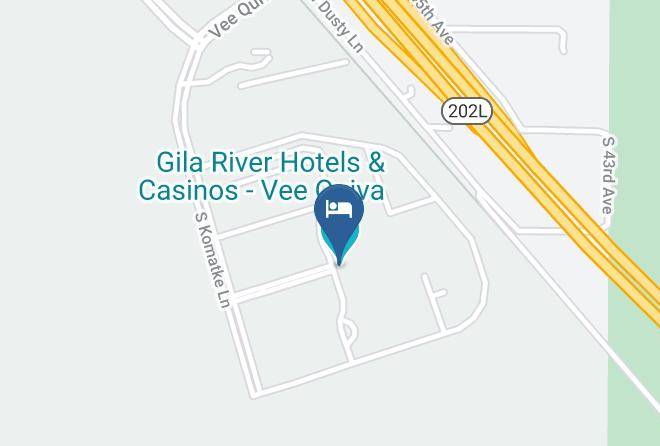 Maricopa - Gila River Hotels & Casinos Vee Quiva Maps