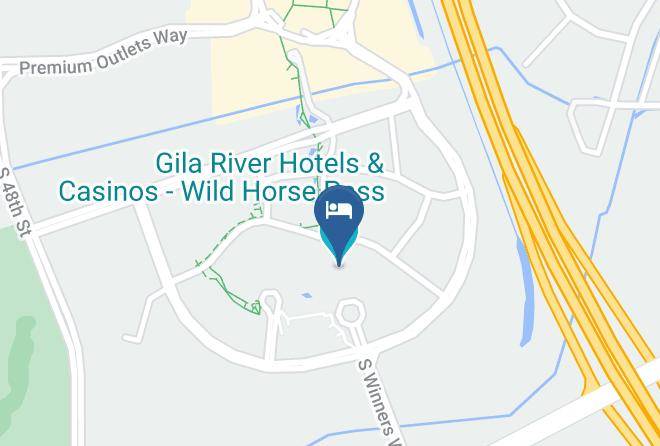 Maricopa - Gila River Hotels & Casinos Wild Horse Pass Maps