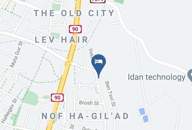 Beit Shean - Gilad's View Maps