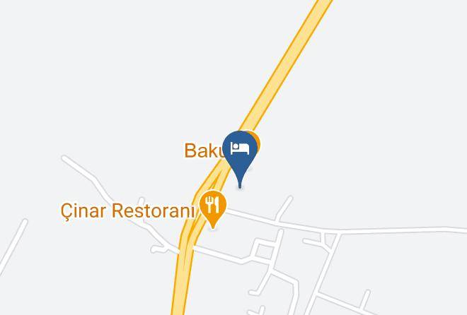 Qbl - Gilan Hotel Gabala Maps