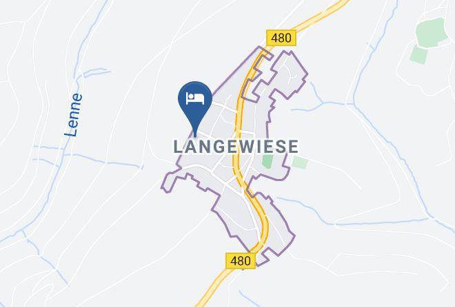 Hochsauerlandkreis - Pension Haus Gerke Maps