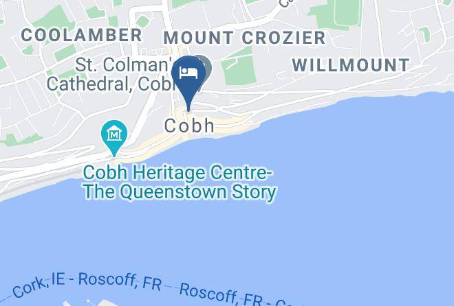 Cobh - Gilbert's Bistro In The Square Maps