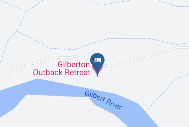 Etheridge - Gilberton Outback Retreat Maps