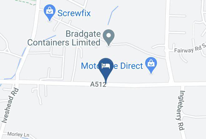 Leicestershire - Gilburn Bed And Breakfast Maps