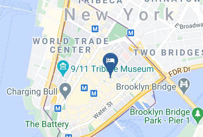 New York - Gild Hall Maps