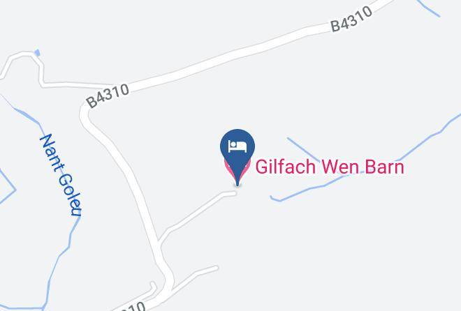Carmarthenshire - Gilfach Wen Barn Maps