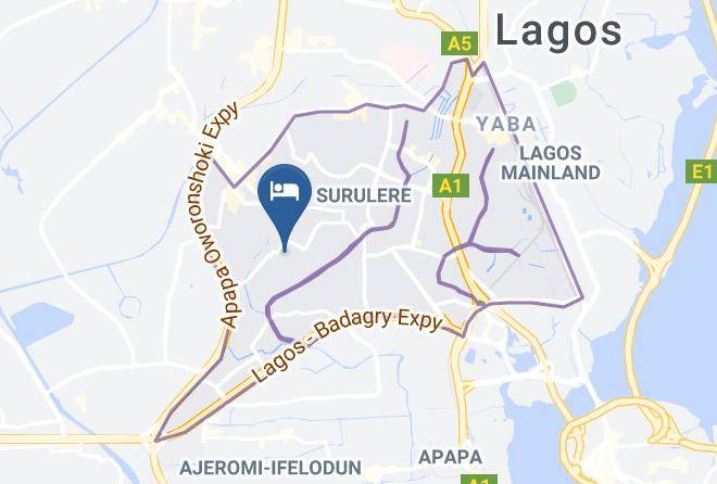 Surulere - Gilford Hotel Maps