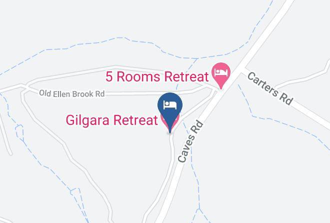 Augusta Margaret River - Gilgara Retreat Maps