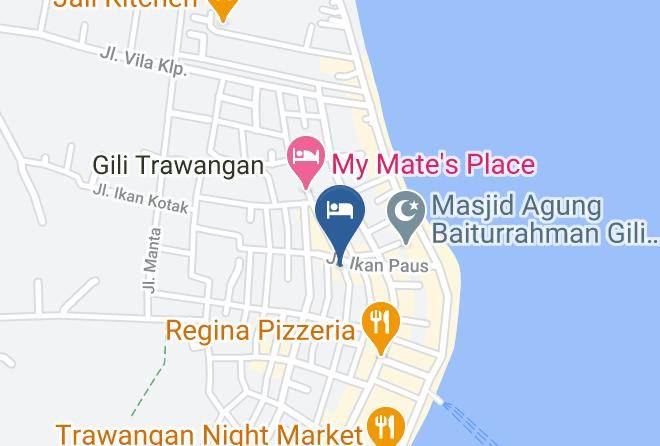 North Lombok Regency - Gili La Boheme Sister Maps