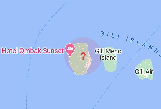 North Lombok Regency - Gili Resort Maps