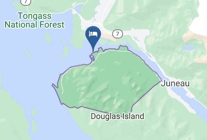 Juneau Borough - Gill's Horizon Waterfront Maps