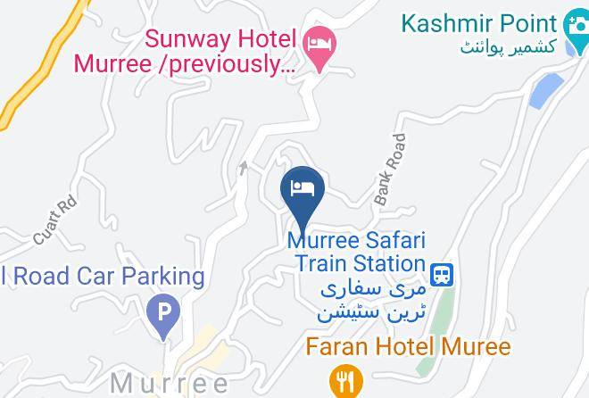 Islamabad - Gillani Hotel Maps