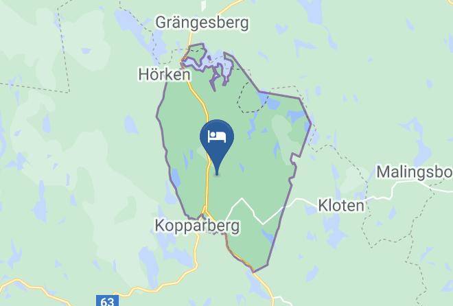 Ljusnarsberg - Gillersklack Maps