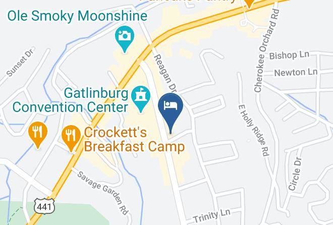 Sevier - Gillette Motel Maps