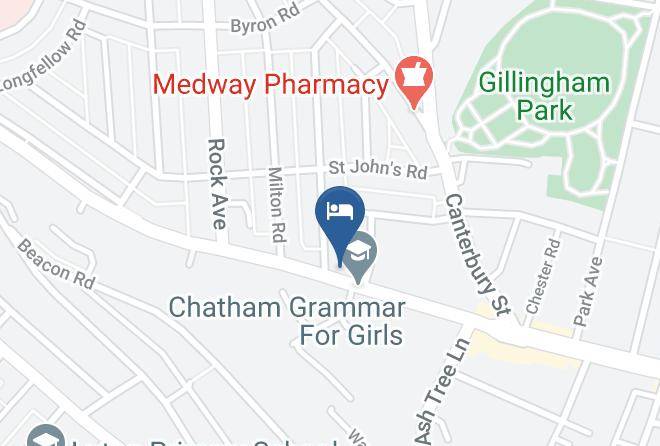 Medway - Gillingham Terrace Maps