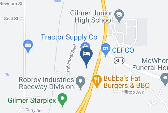 Upshur - Gilmer Inn Maps