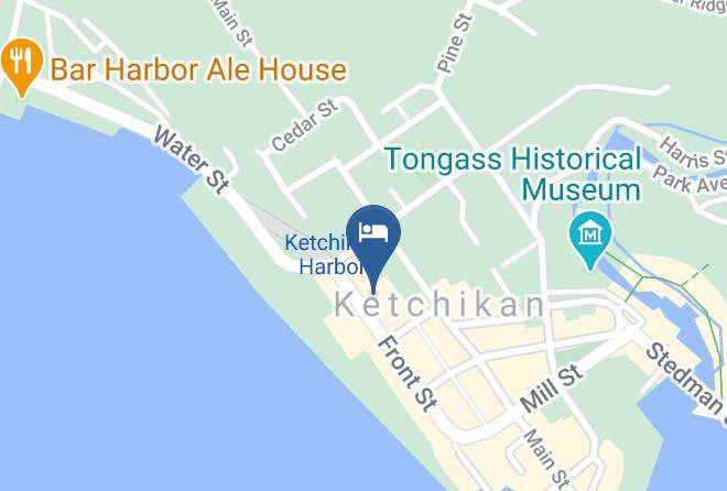 Ketchikan Gateway Borough - Gilmore Hotel Trademark Collection By Wyndham Maps