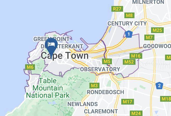 City Of Cape Town - Gilmour Hill Maps