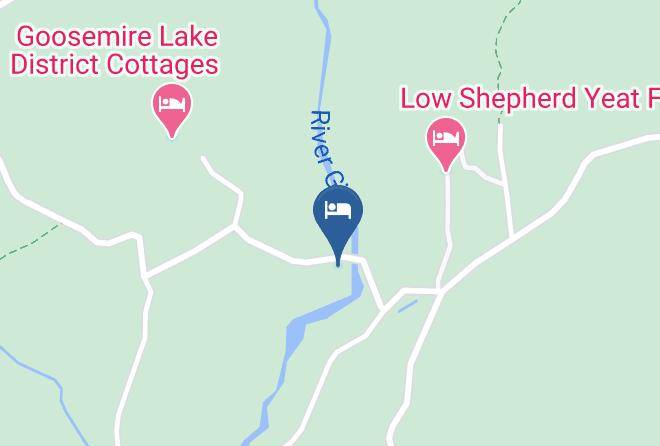 Cumbria - Gilpin Mill Bed And Breakfast Maps