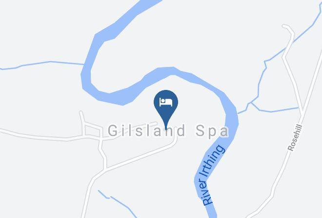 Cumbria - Gilsland Hall Hotel Maps