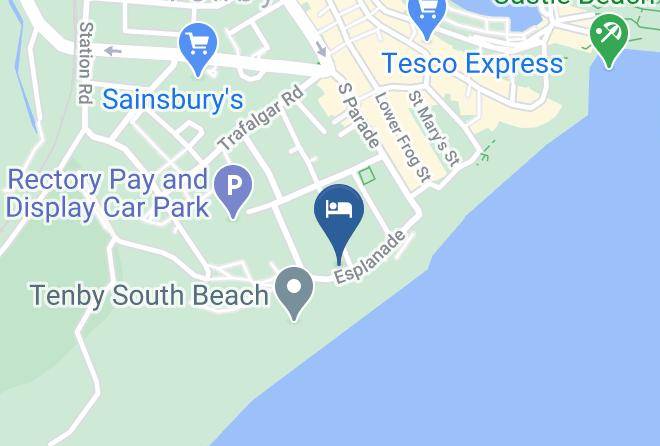 Pembrokeshire - Giltar Hotel Maps