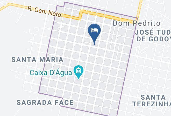 Dom Pedrito - Gilton Hotel Maps