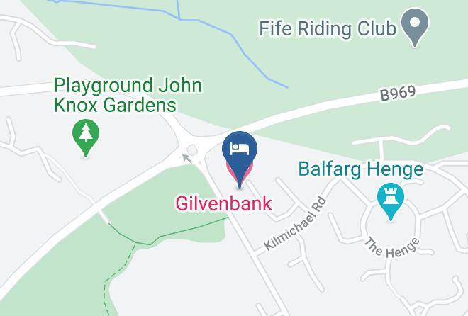 Fife - Gilvenbank Hotel Maps