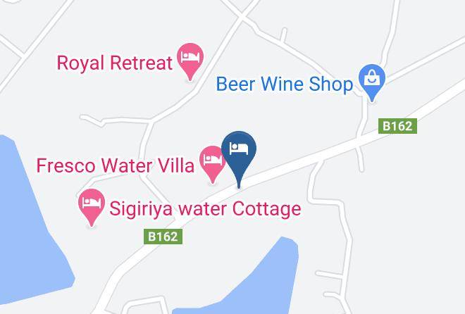 Kandy - Gimansa Homestay Maps