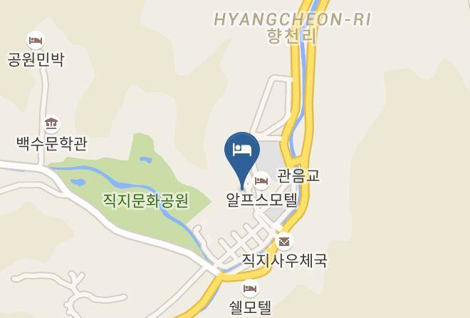Gimcheonsi - Gimcheon Park Hotel Maps