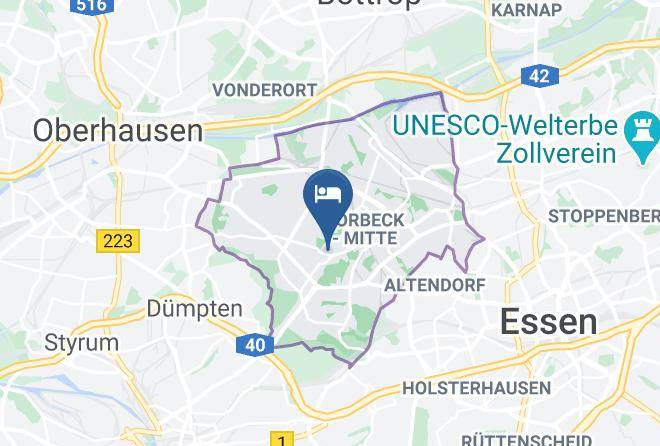 Hotel Haus Gimken Gmbh Map