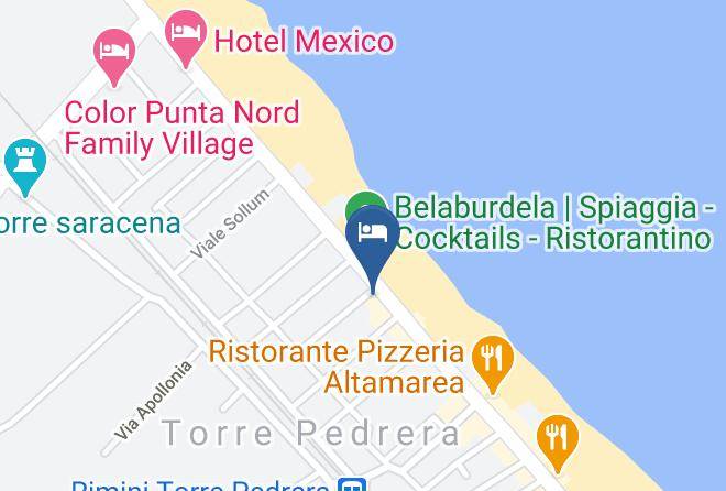 Rimini - Gimmi Hotel B&b Rimini Maps