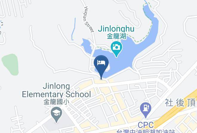 Xizhi District - Gin Lon Lake Motel Maps