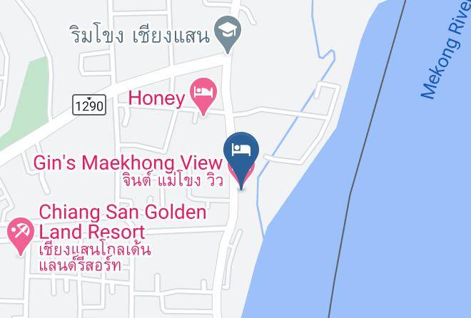 Gin's Maekhong View Map