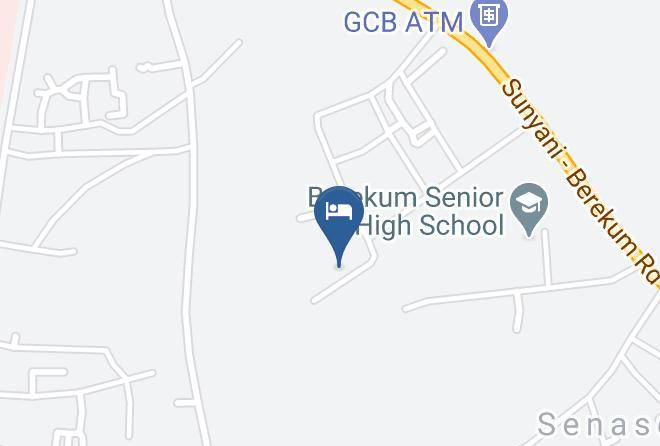 Berekum - Ginat Hotel Maps