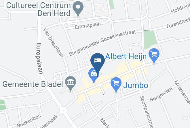 Bladel - Gindrahuis Maps