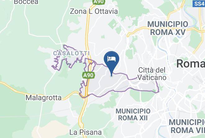 Ginevra Palace Hotel Map