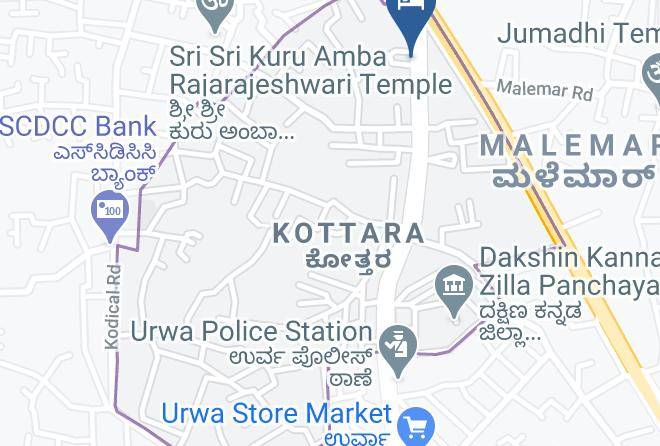 Mangalore - Ginger Mangalore Maps