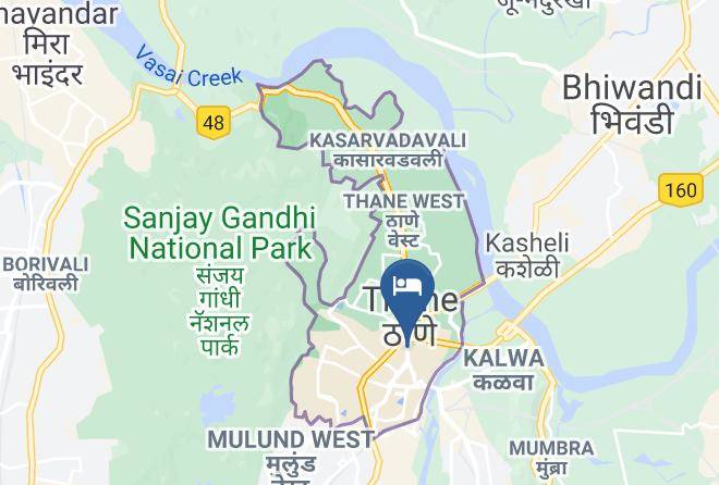 Thane - Ginger Thane Maps