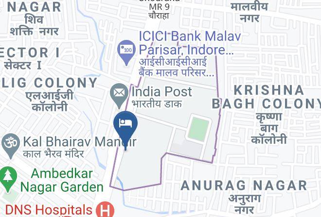 Indore - Ginger Indore Maps