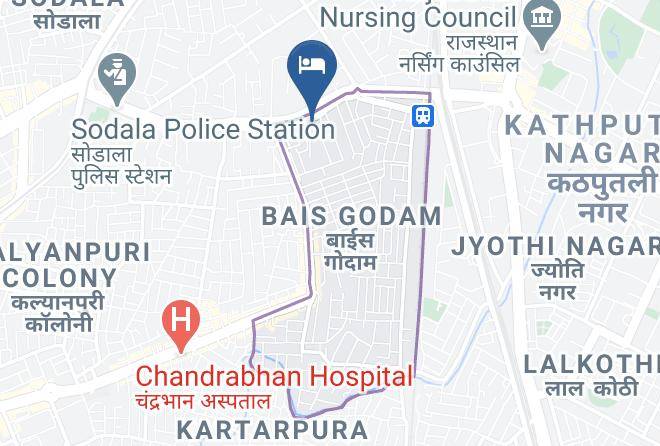 Jaipur - Ginger Jaipur Maps