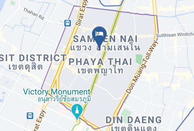 Phaya Thai - Ginger Jar Ari Maps